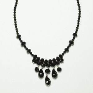 Black Crystal Naklace